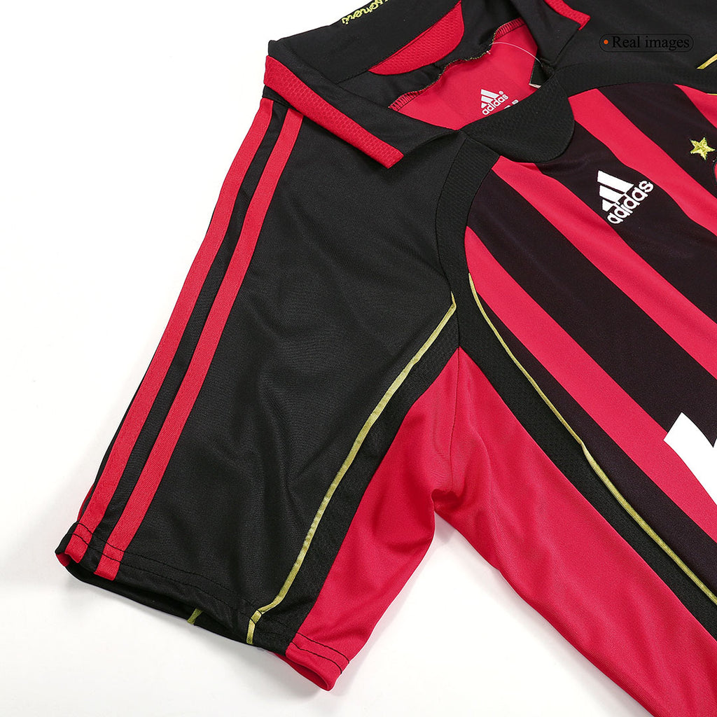 AC Milan MALDINI #3 Home Jersey Retro 2006/07
