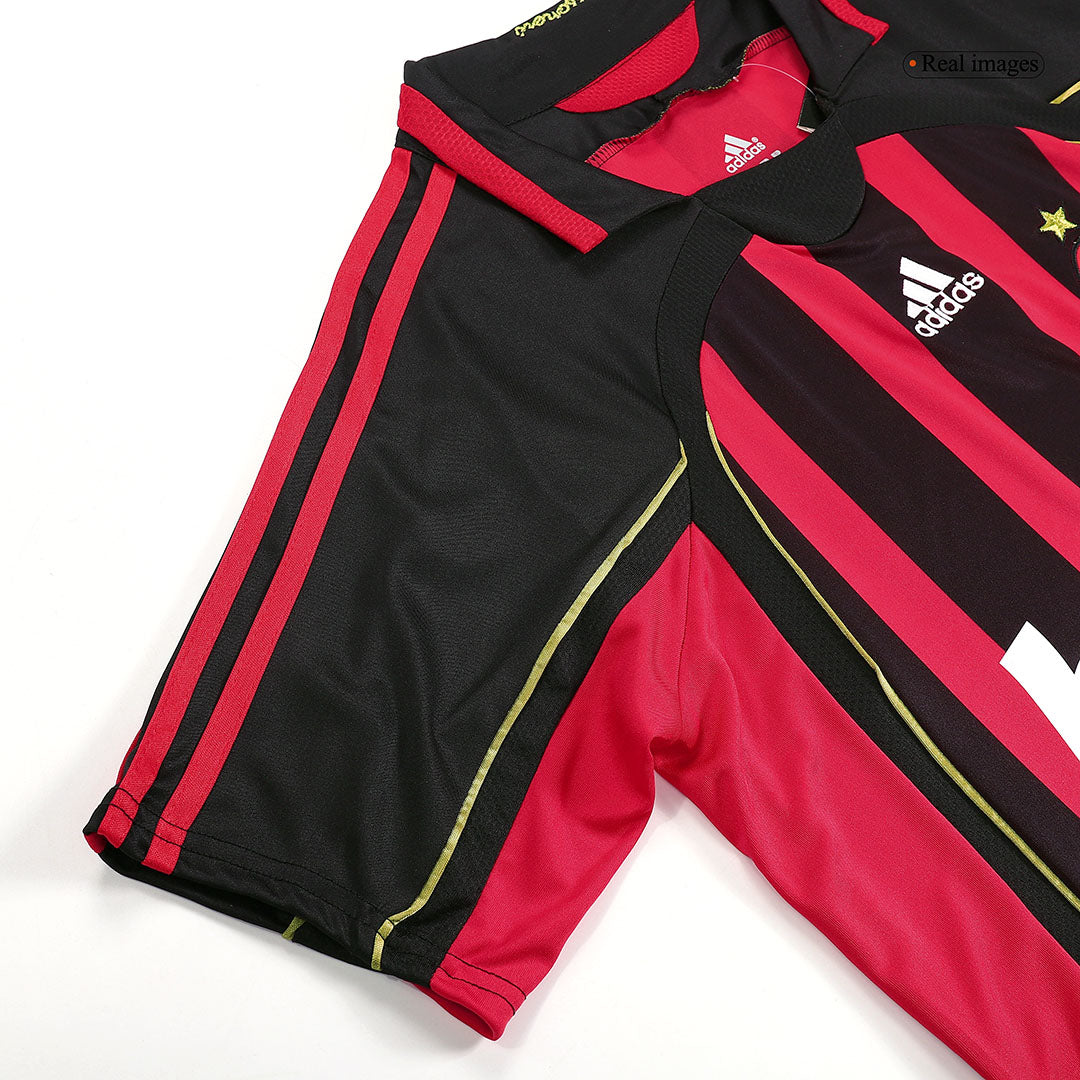 AC Milan MALDINI #3 Home Jersey Retro 2006/07