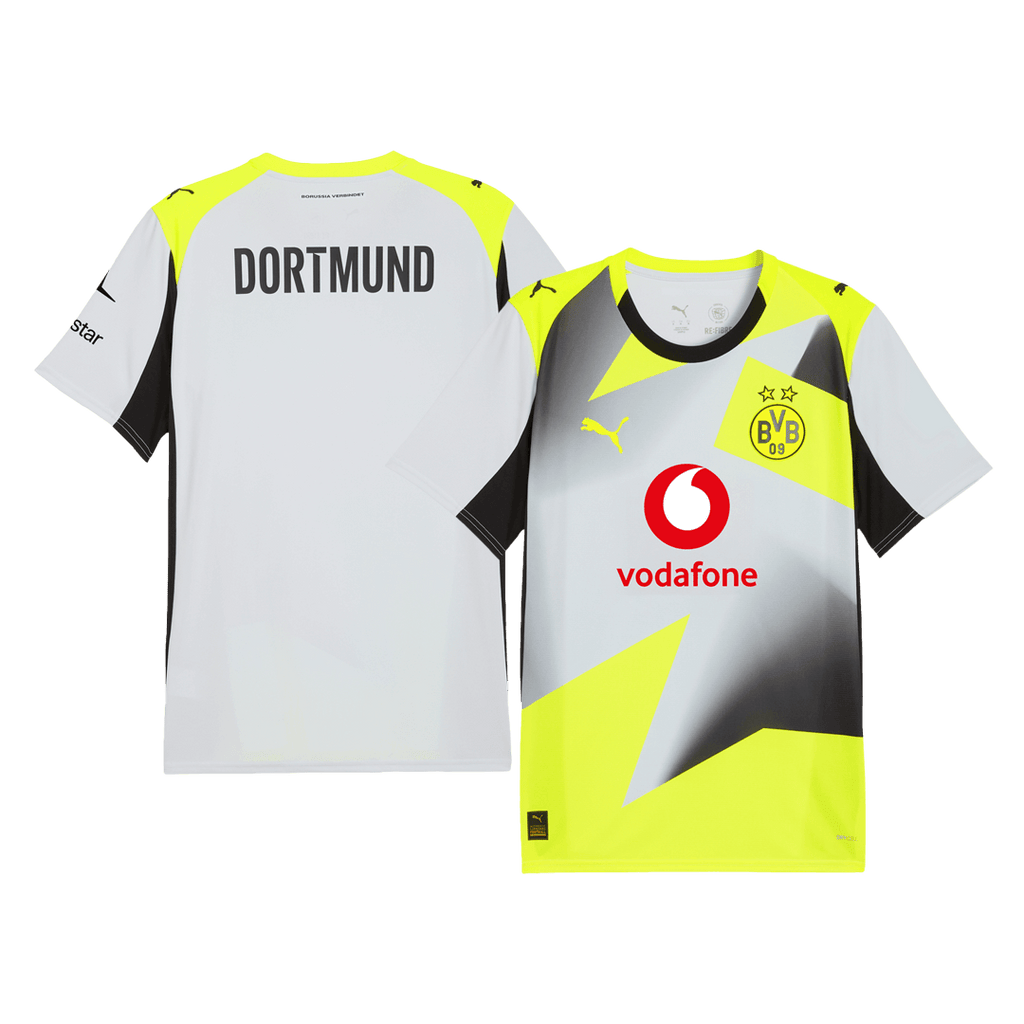 Camiseta de fútbol visitante del Dortmund 2025/26