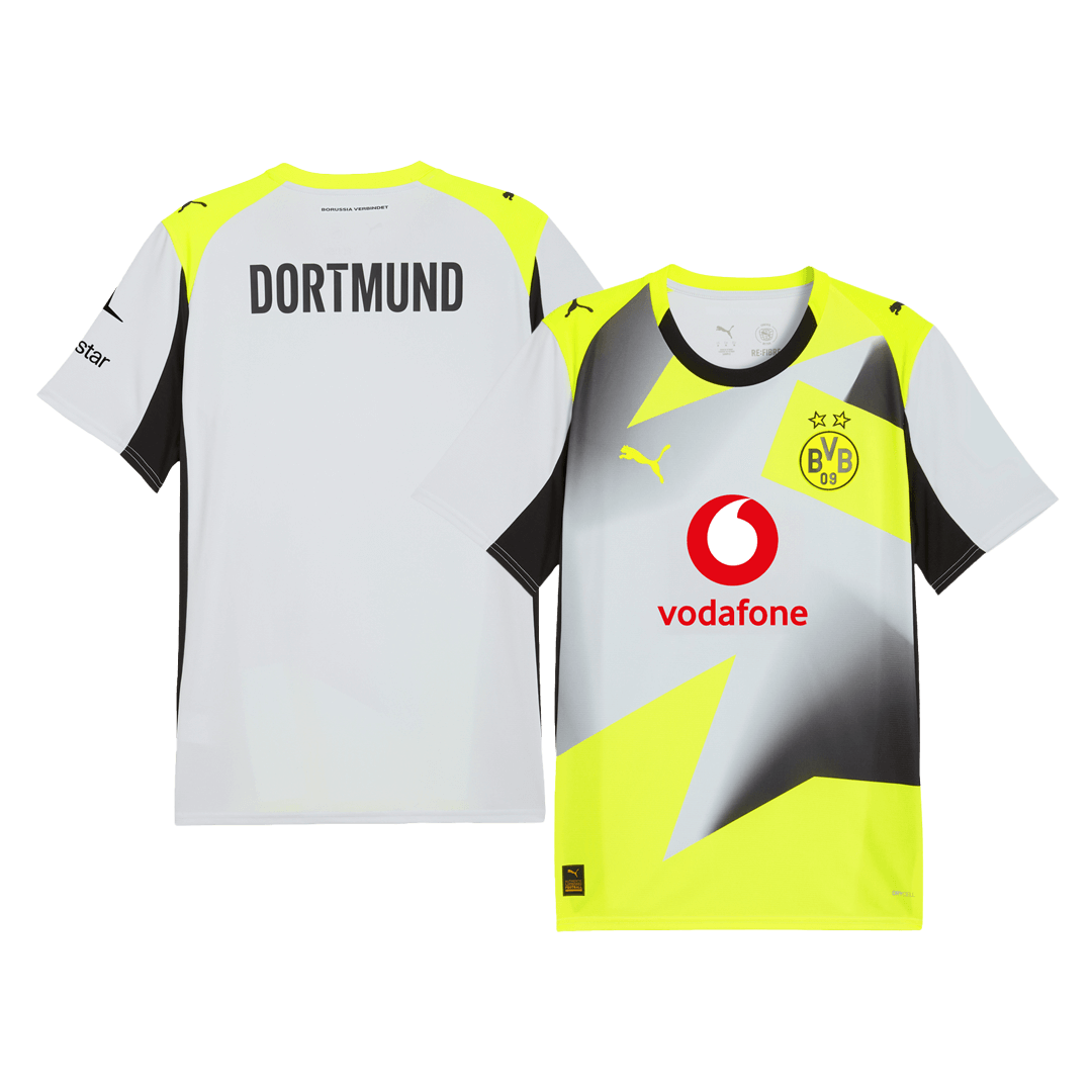 Camiseta de fútbol visitante del Dortmund 2025/26