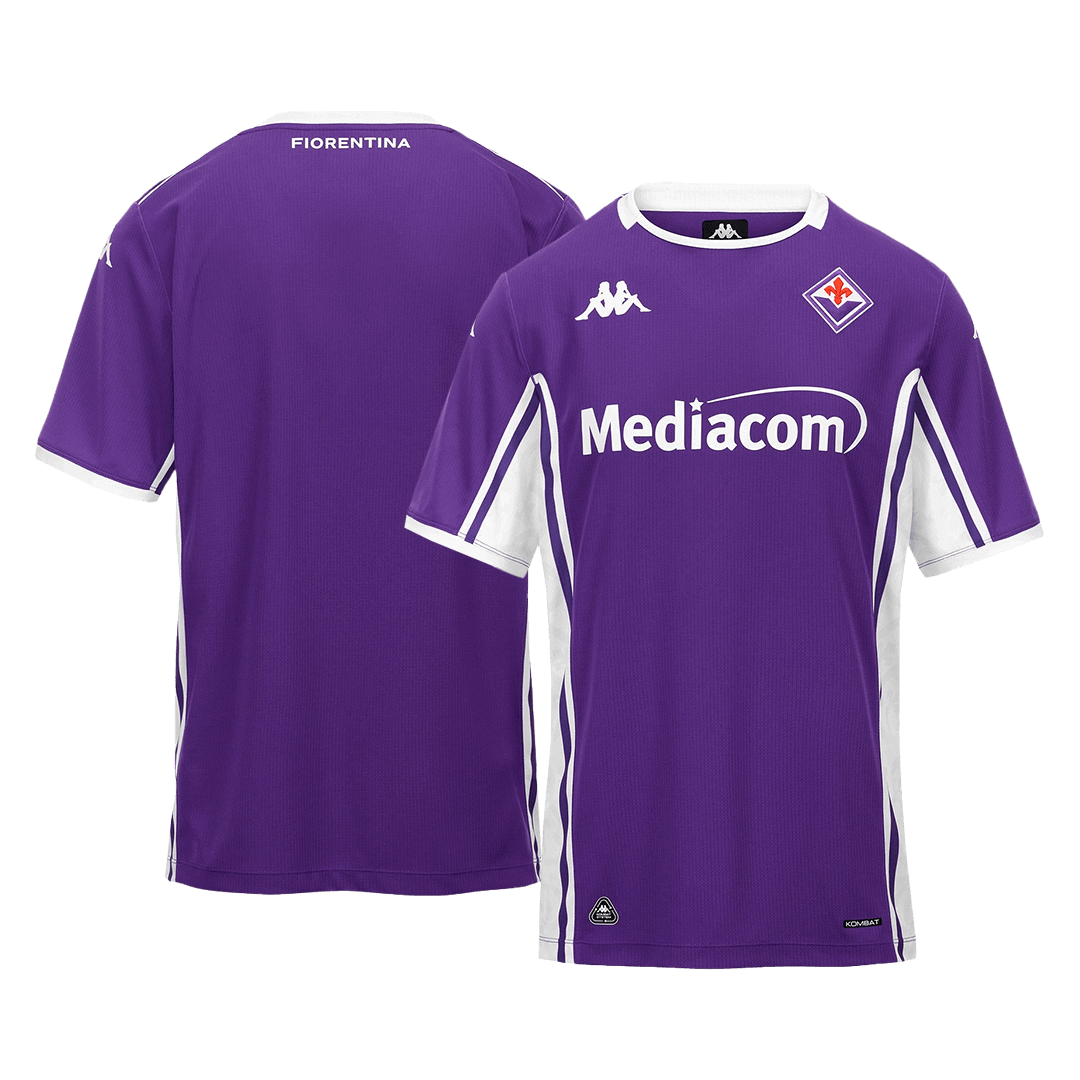 Camiseta de fútbol de la Fiorentina 2025/26 Local