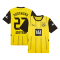 Dortmund ADEYEMI #27 Home Jersey 2024/25 - Football Shirt | SmartJerseys | Official Quality