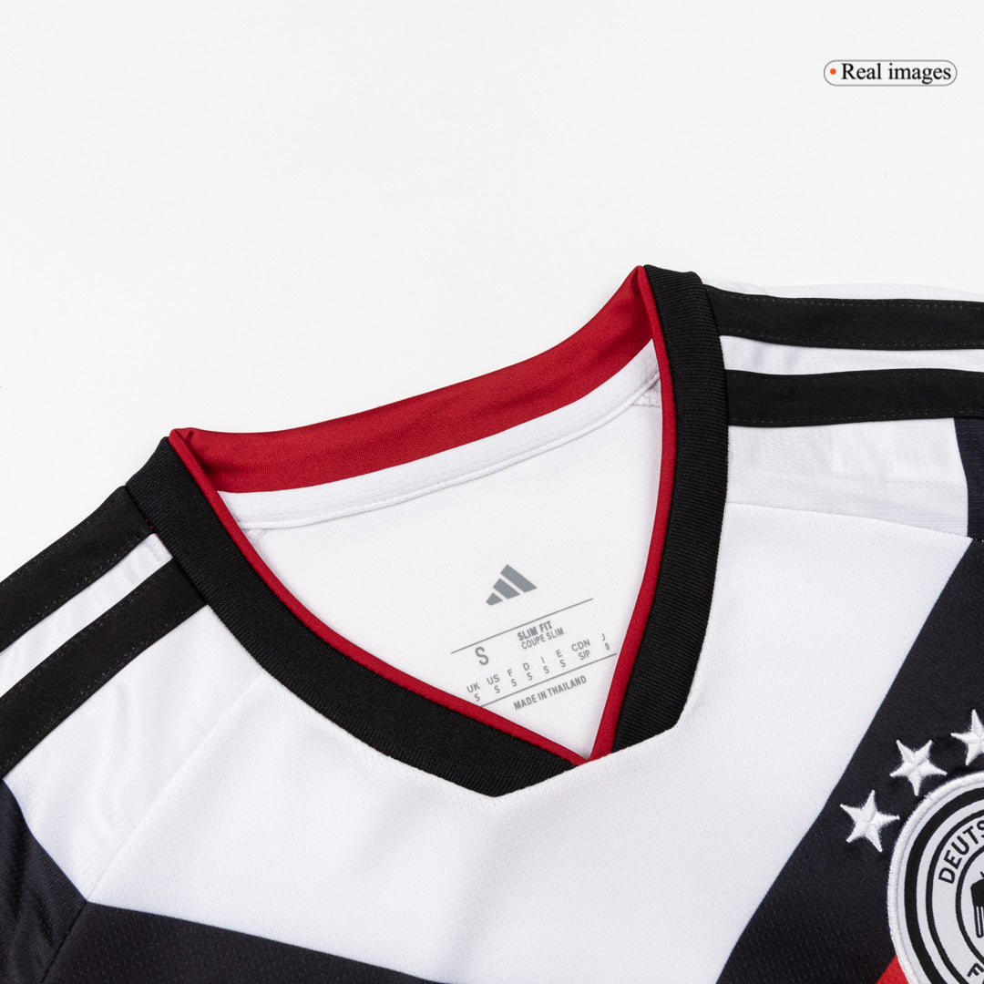 WIRTZ #17 Germany Home Soccer Jersey World Cup 2026 White