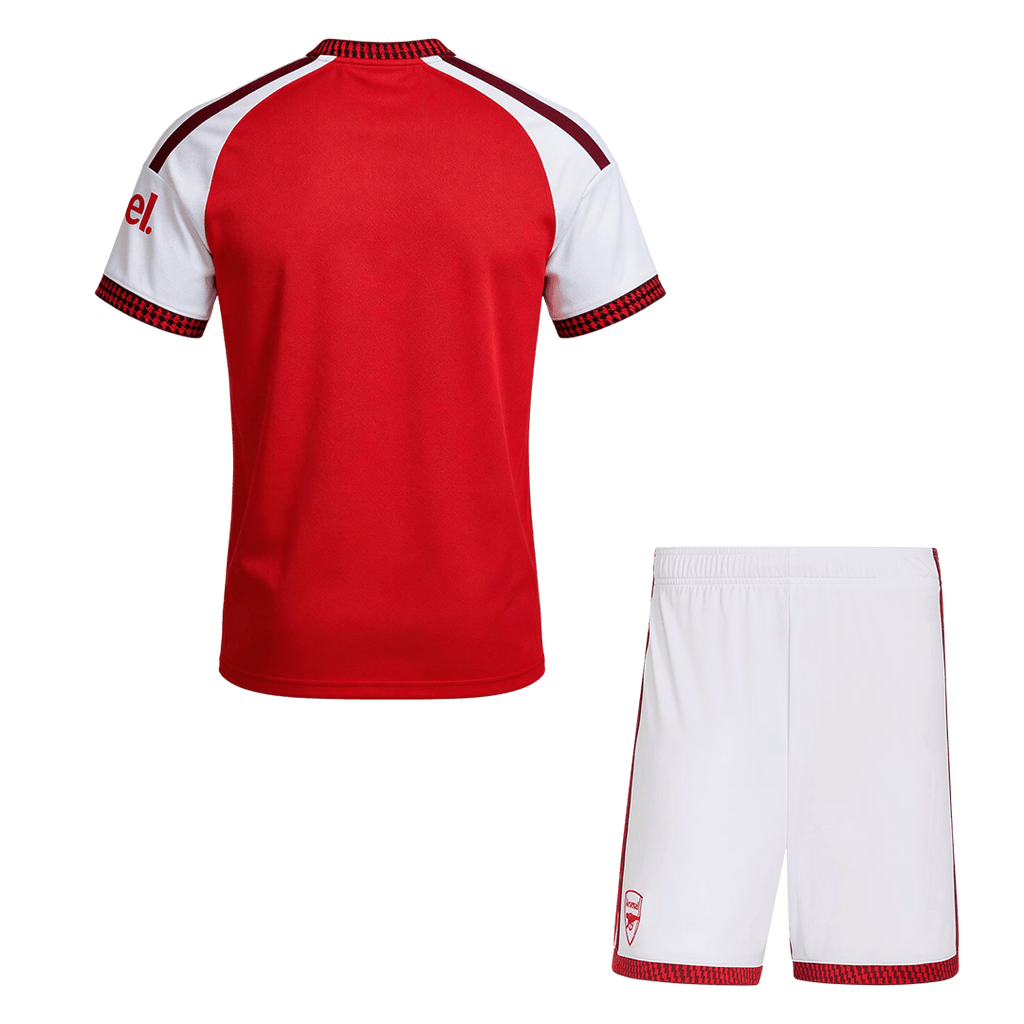 Arsenal Home Soccer Jersey Kit (Jersey+Shorts) 2026/27 Red