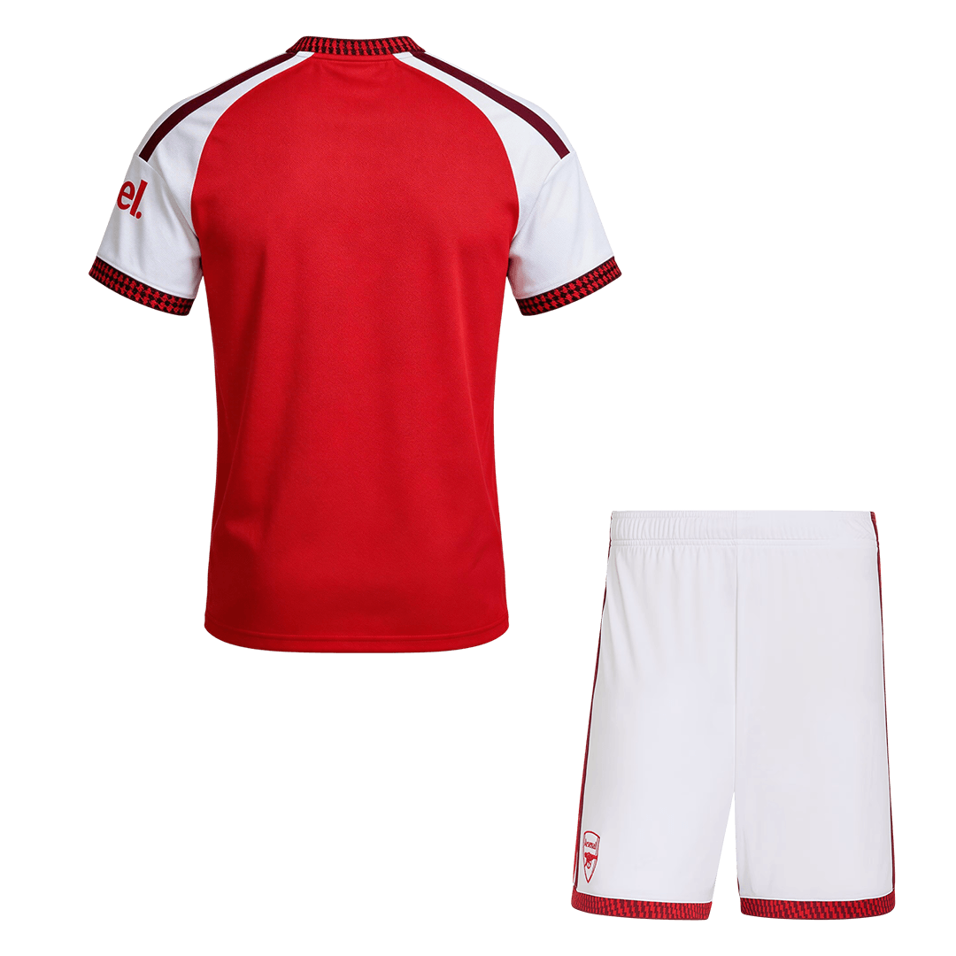 Arsenal Home Soccer Jersey Kit (Jersey+Shorts) 2026/27 Red