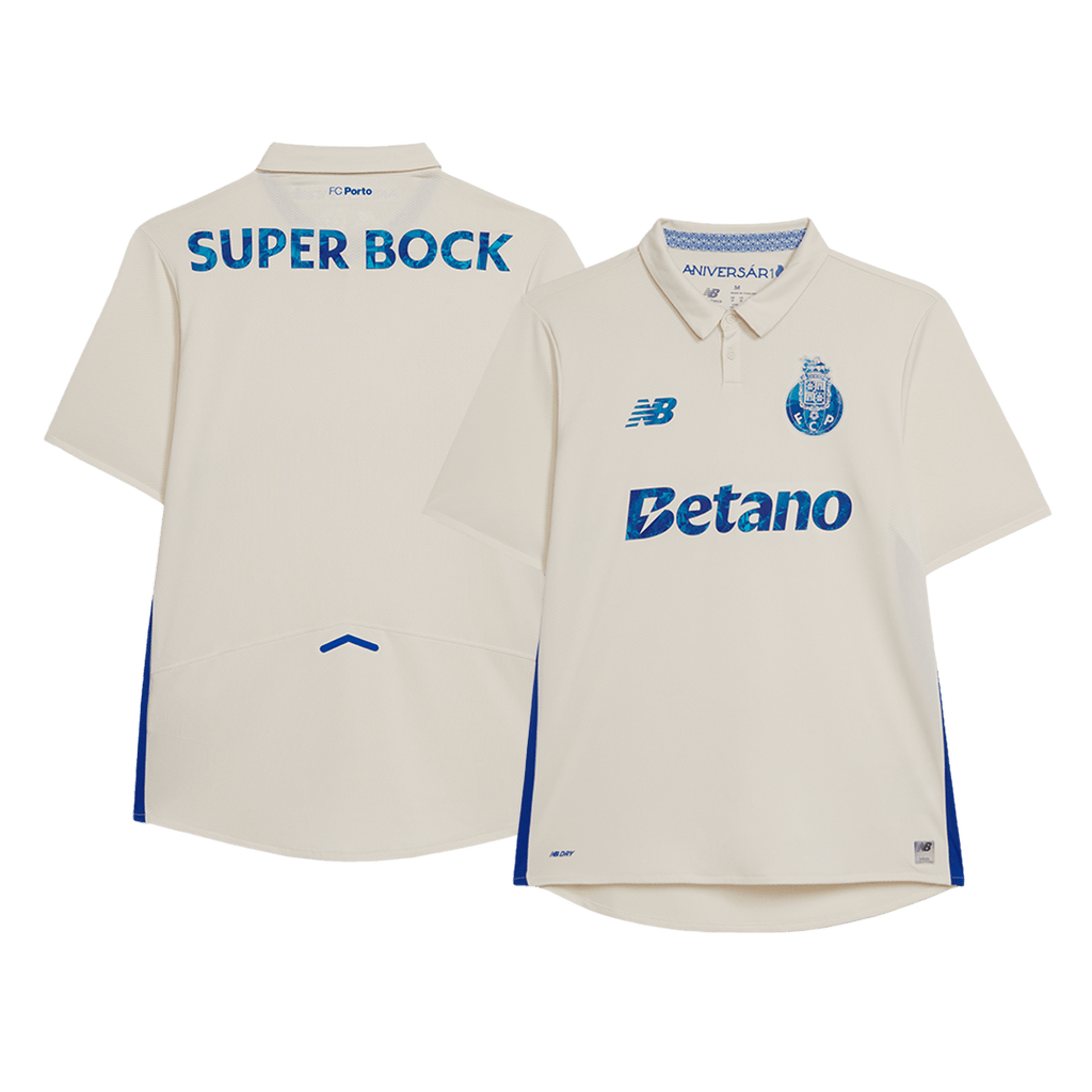 Camiseta de fútbol visitante del FC Porto 2025/26 (tercera equipación)