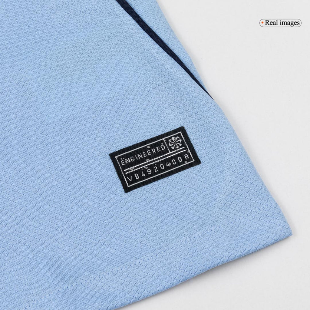 Camiseta de fútbol local de Uruguay Copa Mundial 2026 Azul