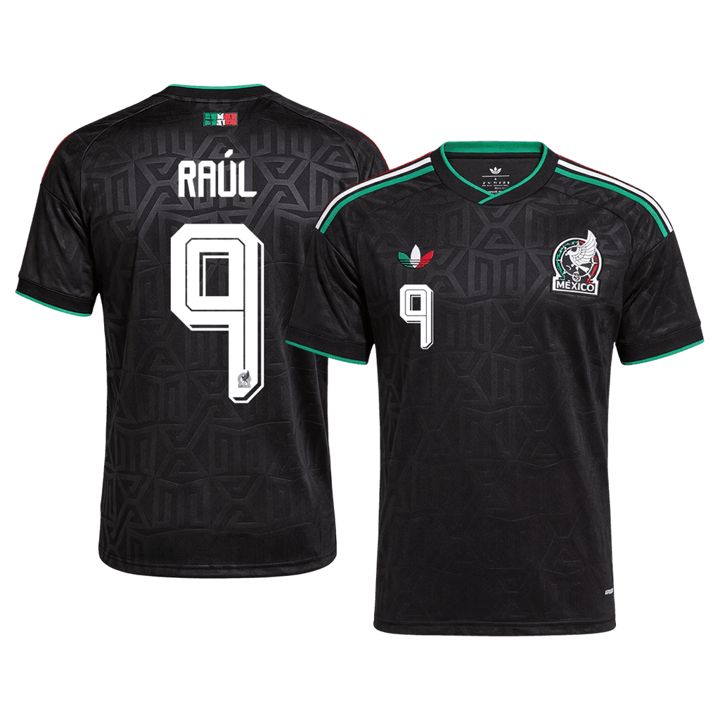 RAÚL #9 Mexico Third Soccer Jersey World Cup 2026 Black