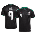 RAÚL #9 Mexico Third Soccer Jersey World Cup 2026 Black