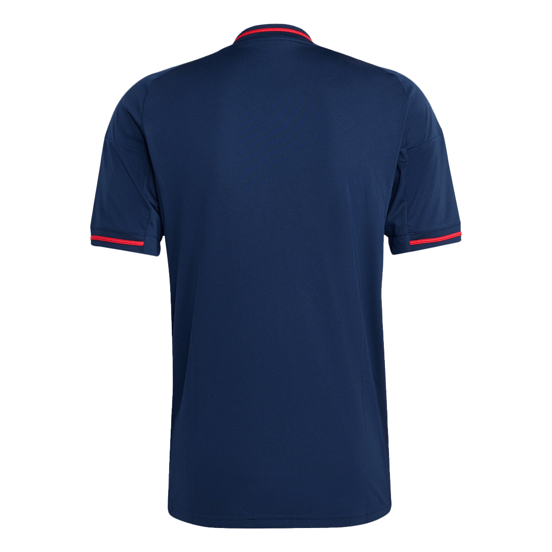 Maillot de foot Olympique Lyonnais Extérieur 25/26 Marine