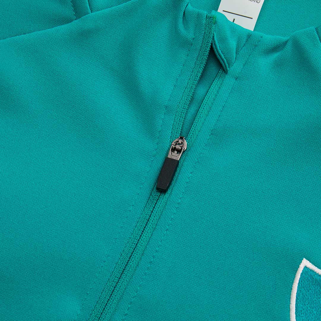 2025/26 Liverpool Sweatshirt Kit  - Green (Top+Pants)
