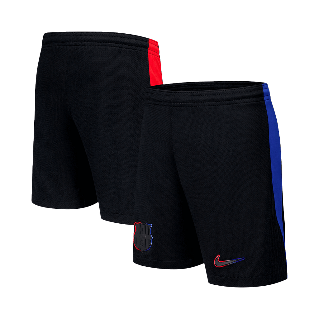 Camiseta de visitante del Barcelona 2024/25 (camiseta y pantalón corto) - Logotipo de Spotify sin texto