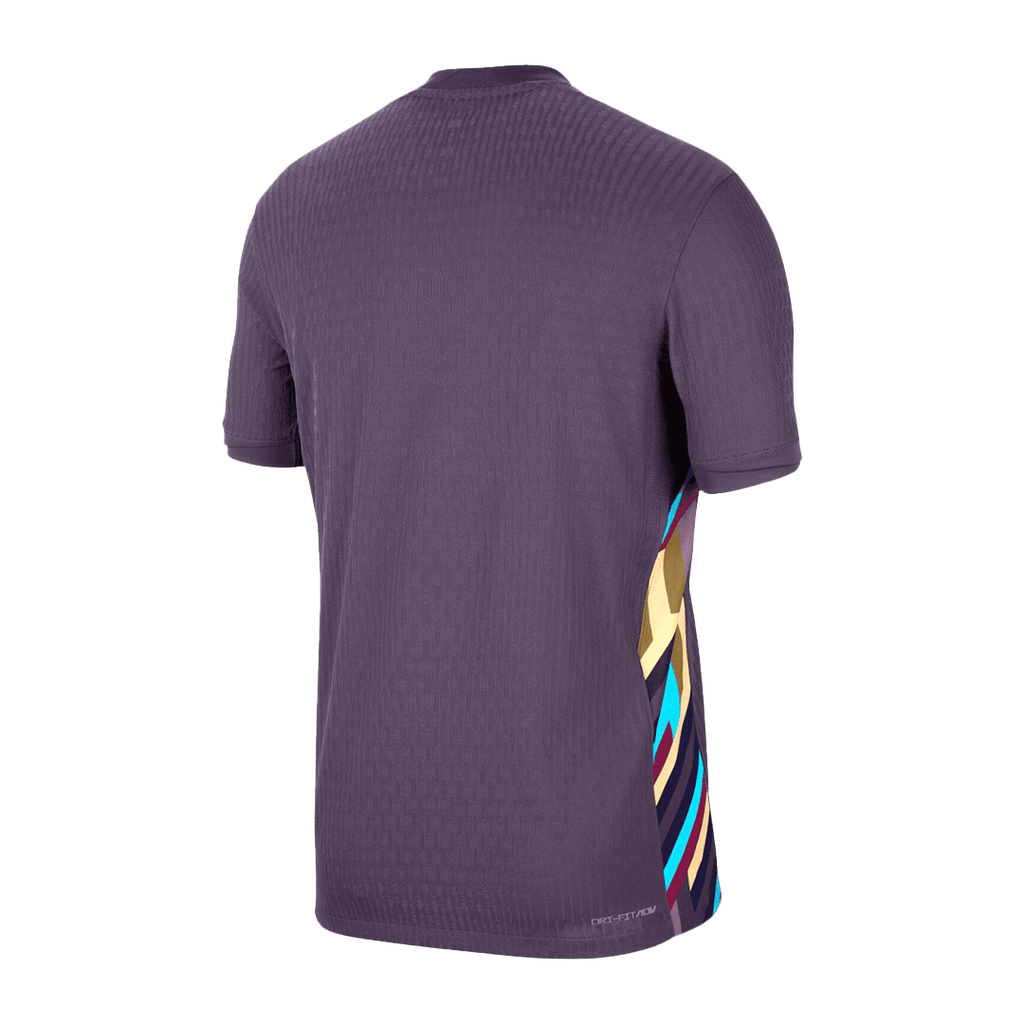 Maillot extérieur authentique de l'Angleterre pour l'EURO 2024