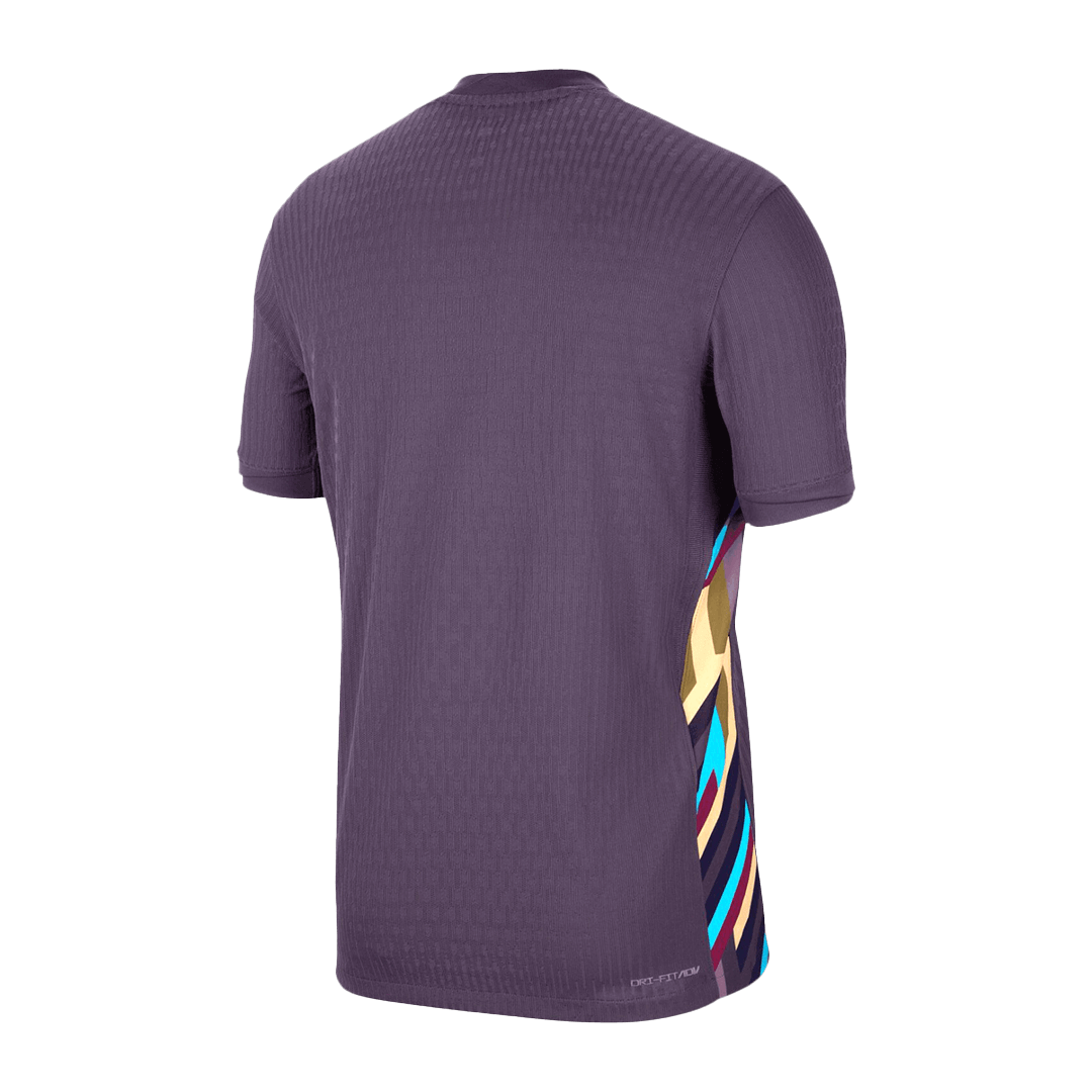 Maillot extérieur authentique de l'Angleterre pour l'EURO 2024