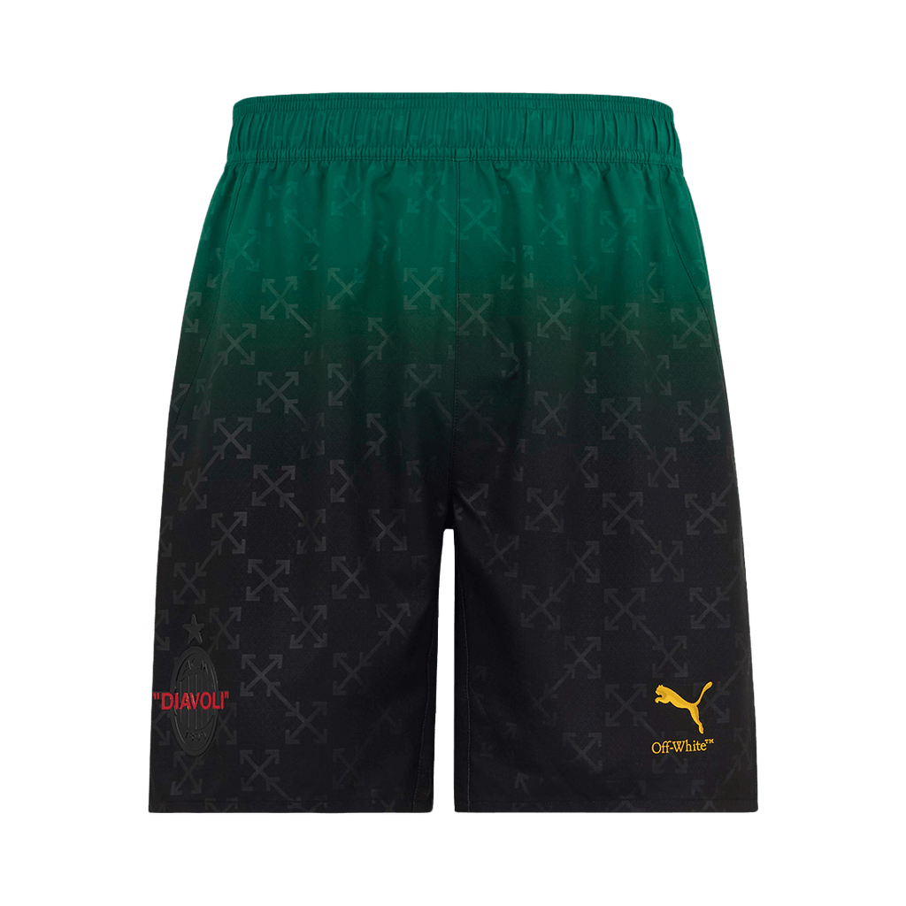 AC Milan Fourth Away Soccer Shorts 2024/25 - Football Shirt | SmartJerseys | Official Quality