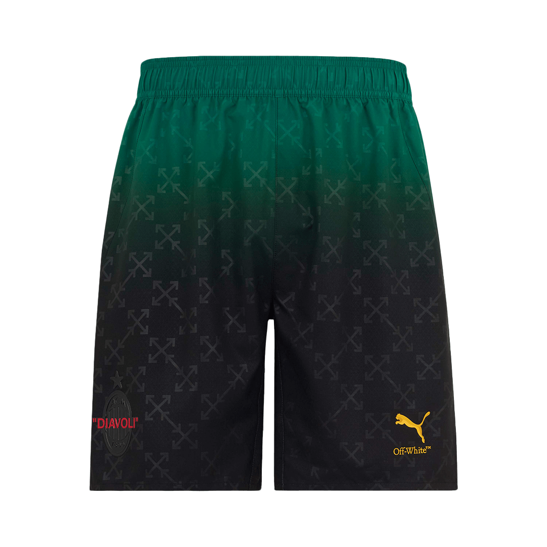 AC Milan Fourth Away Soccer Shorts 2024/25 - Football Shirt | SmartJerseys | Official Quality