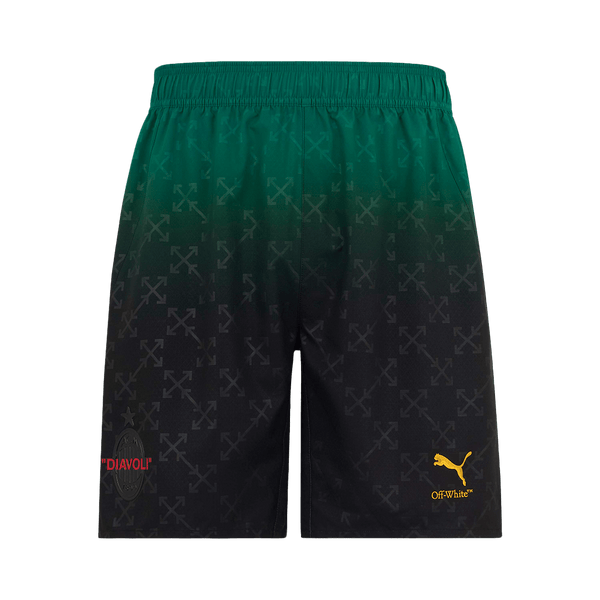 AC Milan Fourth Away Soccer Shorts 2024/25 - Football Shirt | SmartJerseys | Official Quality