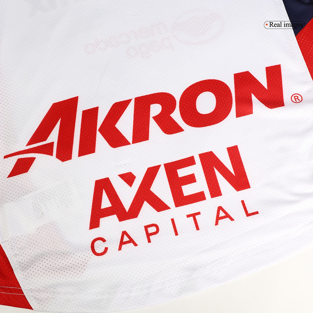 Camiseta de visitante auténtica de Chivas 2024/25