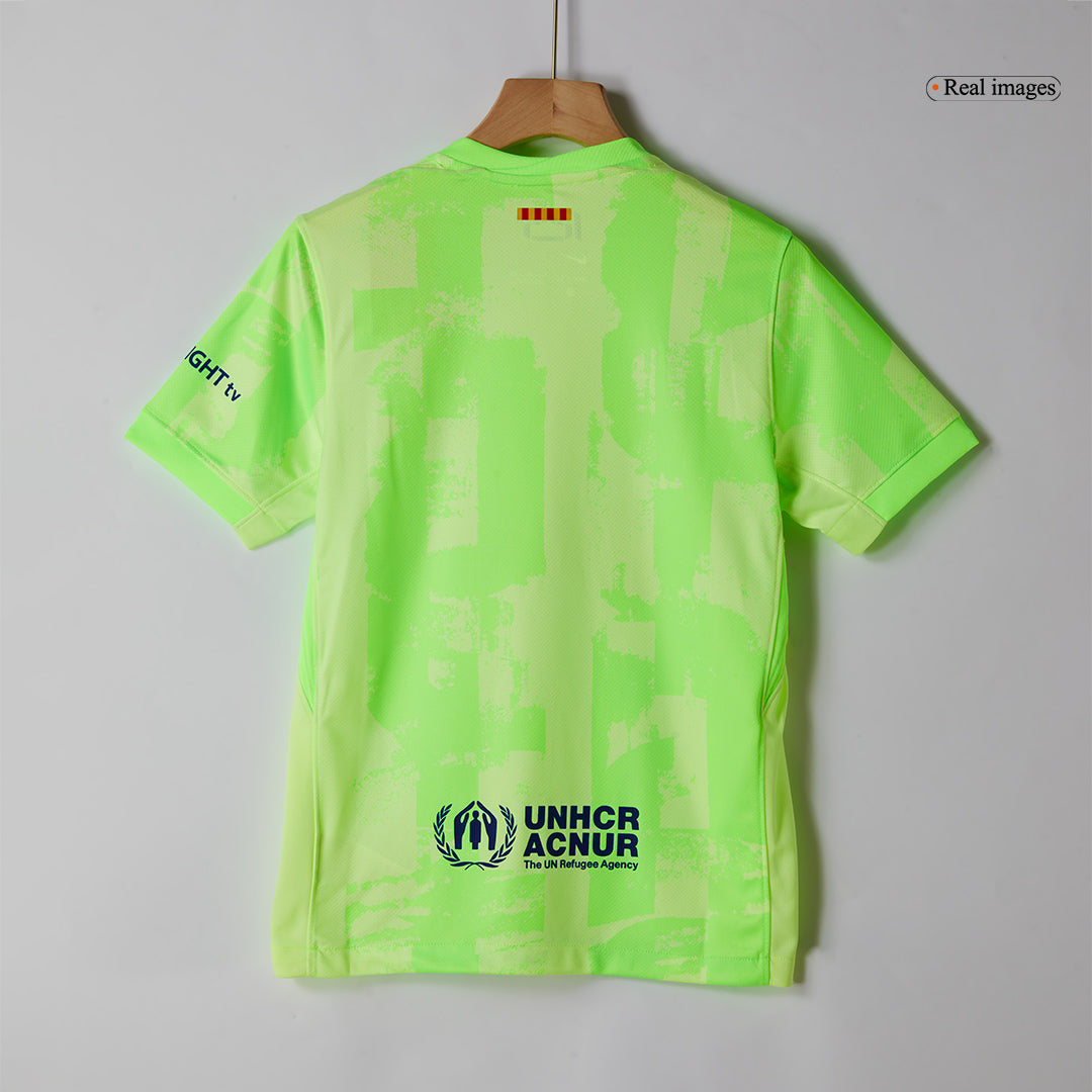 Camiseta de visitante del Barcelona de tercera equipación