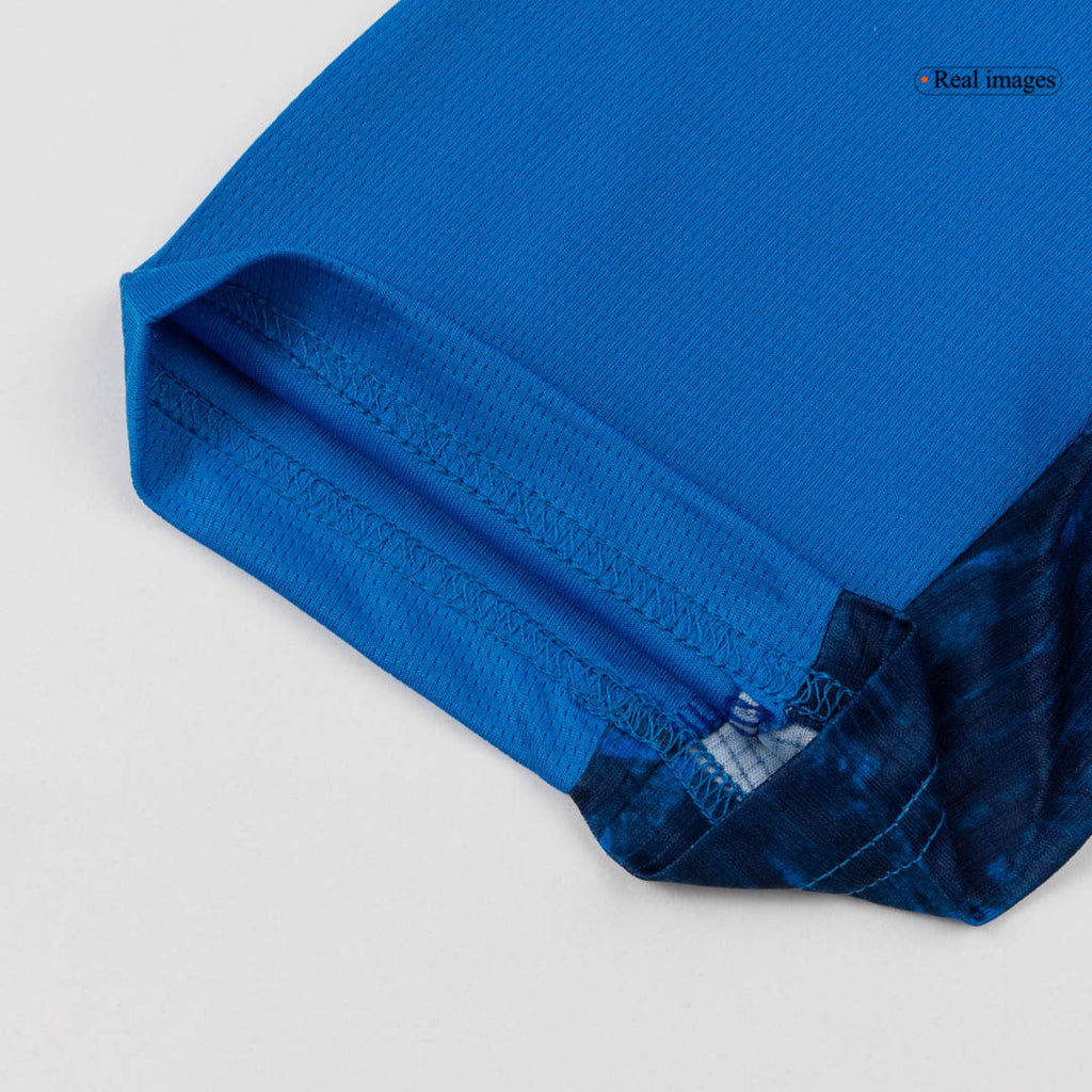 Maillot domicile de l'Islande pour la Coupe du Monde 2026 (bleu)