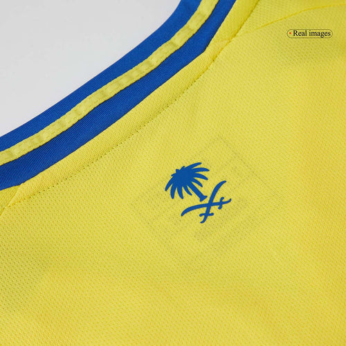 Camiseta de fútbol local Al Nassr RONALDO #7 2024/25 - ACL