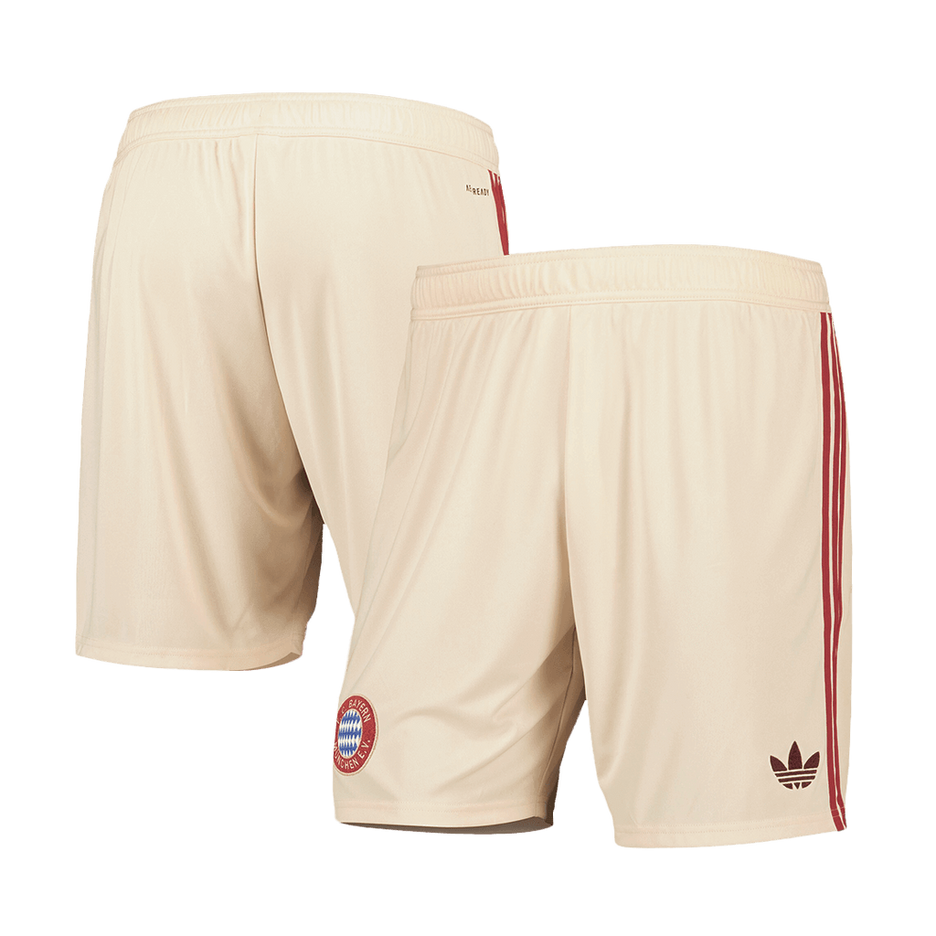 Bayern Munich Third Away Soccer Shorts 2024/25