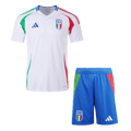 Italy Away Jersey Kit EURO 2024 (Jersey+Shorts) - Football Shirt | SmartJerseys | Official Quality