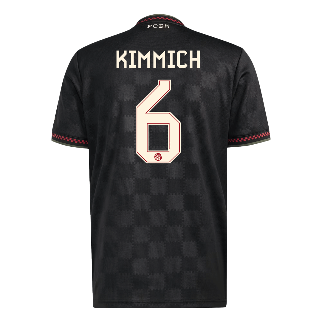 Bayern Munich KIMMICH #6 Third Away Soccer Jersey 2025/26
