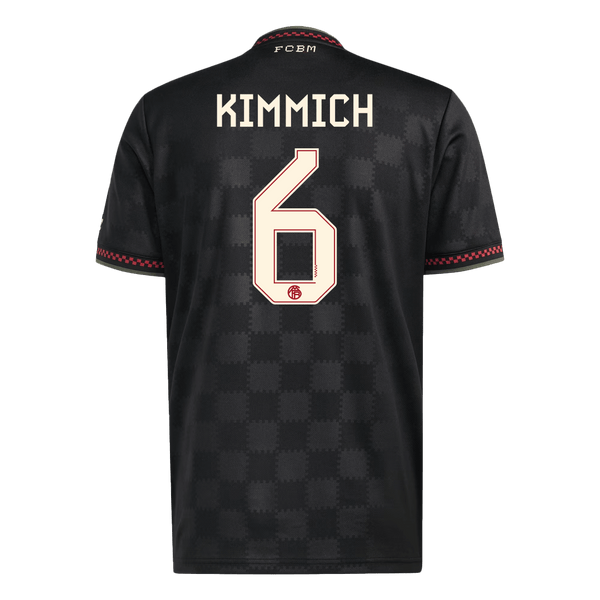 Bayern Munich KIMMICH #6 Third Away Soccer Jersey 2025/26