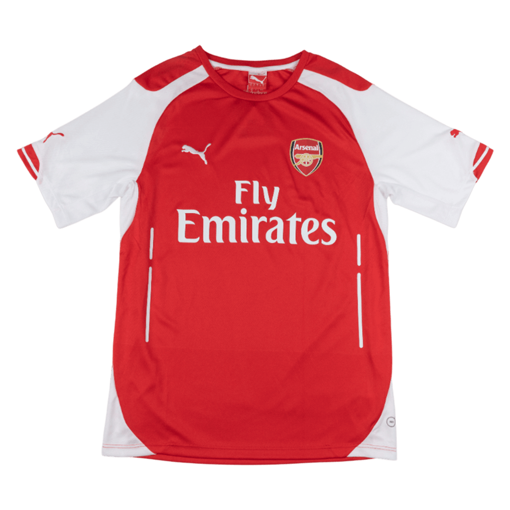 Arsenal Home Soccer Jersey Retro 2014/15 - Football Shirt | SmartJerseys | Official Quality
