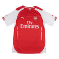 Arsenal Home Soccer Jersey Retro 2014/15 - Football Shirt | SmartJerseys | Official Quality