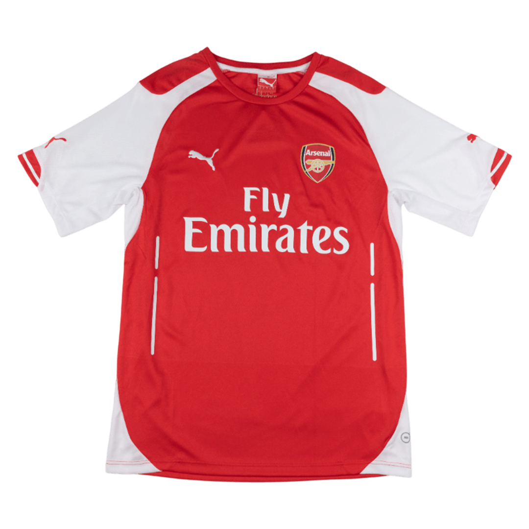 Arsenal Home Soccer Jersey Retro 2014/15 - Football Shirt | SmartJerseys | Official Quality