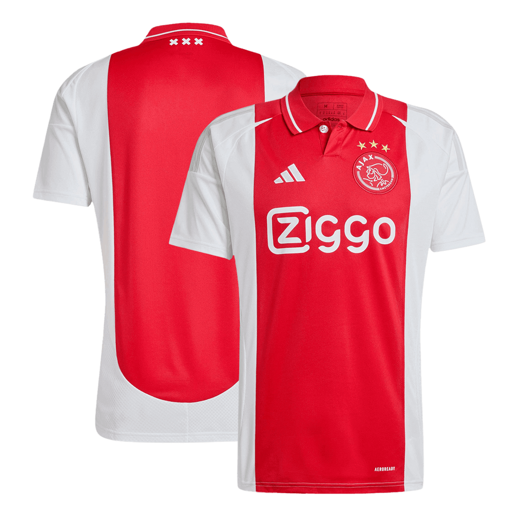 2024/25 Ajax Home Soccer Jersey