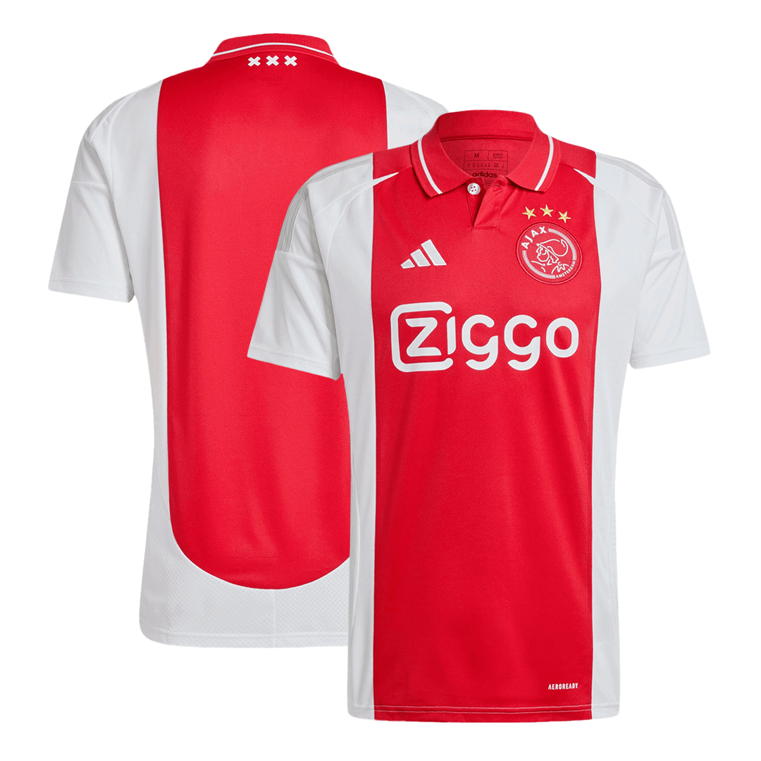 2024/25 Ajax Home Soccer Jersey