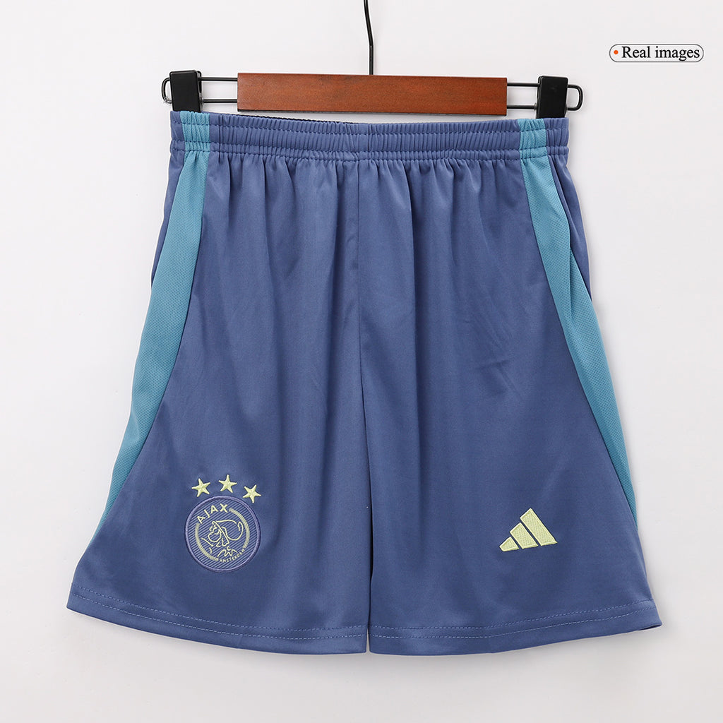 Tenue de football extérieure de l'Ajax pour enfant (maillot + short) 2024/25