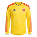 Colombia Long Sleeve Home Soccer Jersey 2026