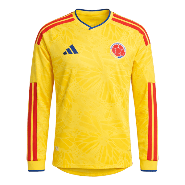 Maillot domicile manches longues de la Colombie 2026