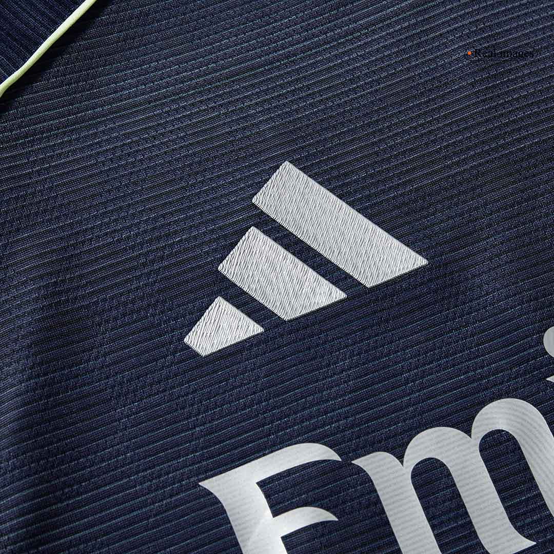 Camiseta de fútbol visitante VINI JR. #7 del Real Madrid 2025/26 auténtica