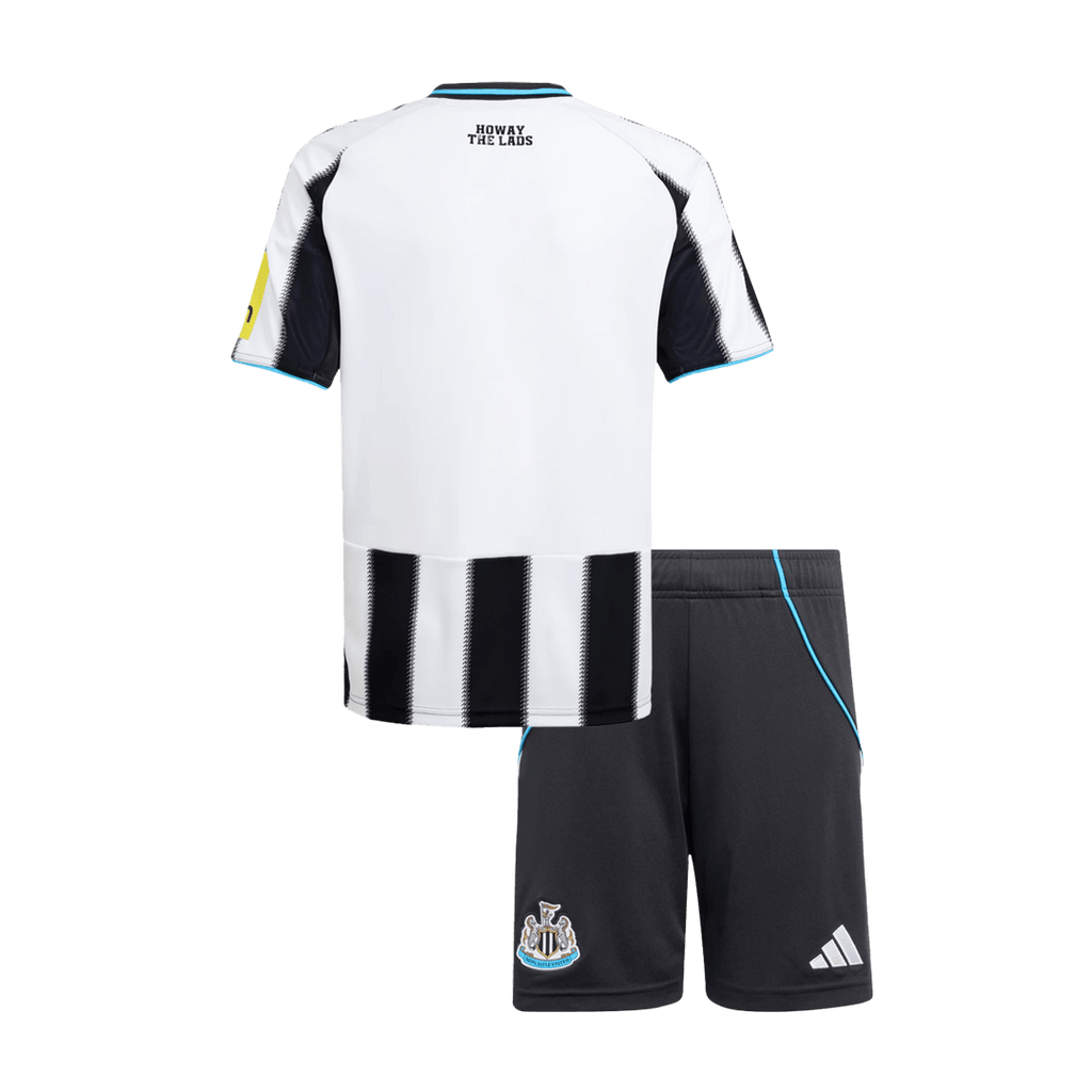 Kid's Newcastle United Home Jersey 25/26 Black&White