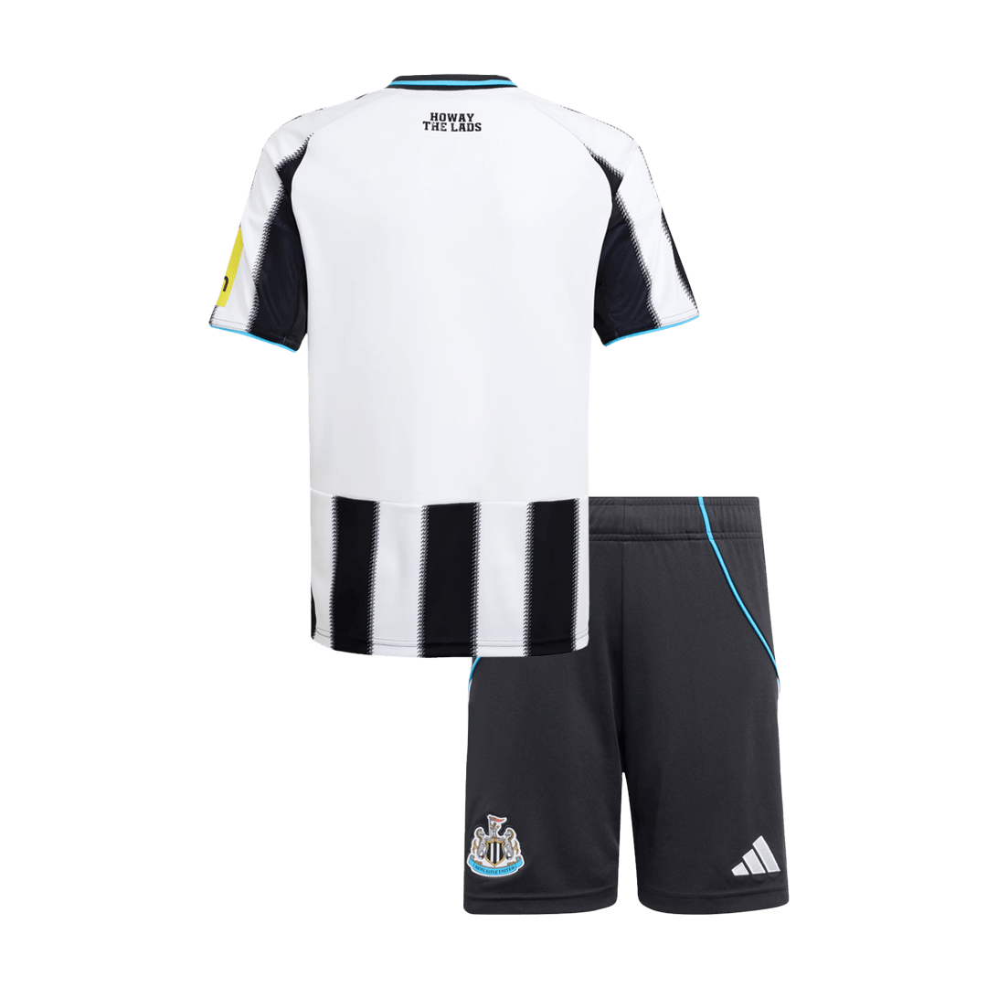 Kid's Newcastle United Home Jersey 25/26 Black&White