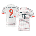 KANE #9 Authentic Bayern Munich Away Soccer Jersey 2025/26 White - Football Shirt | SmartJerseys | Official Quality