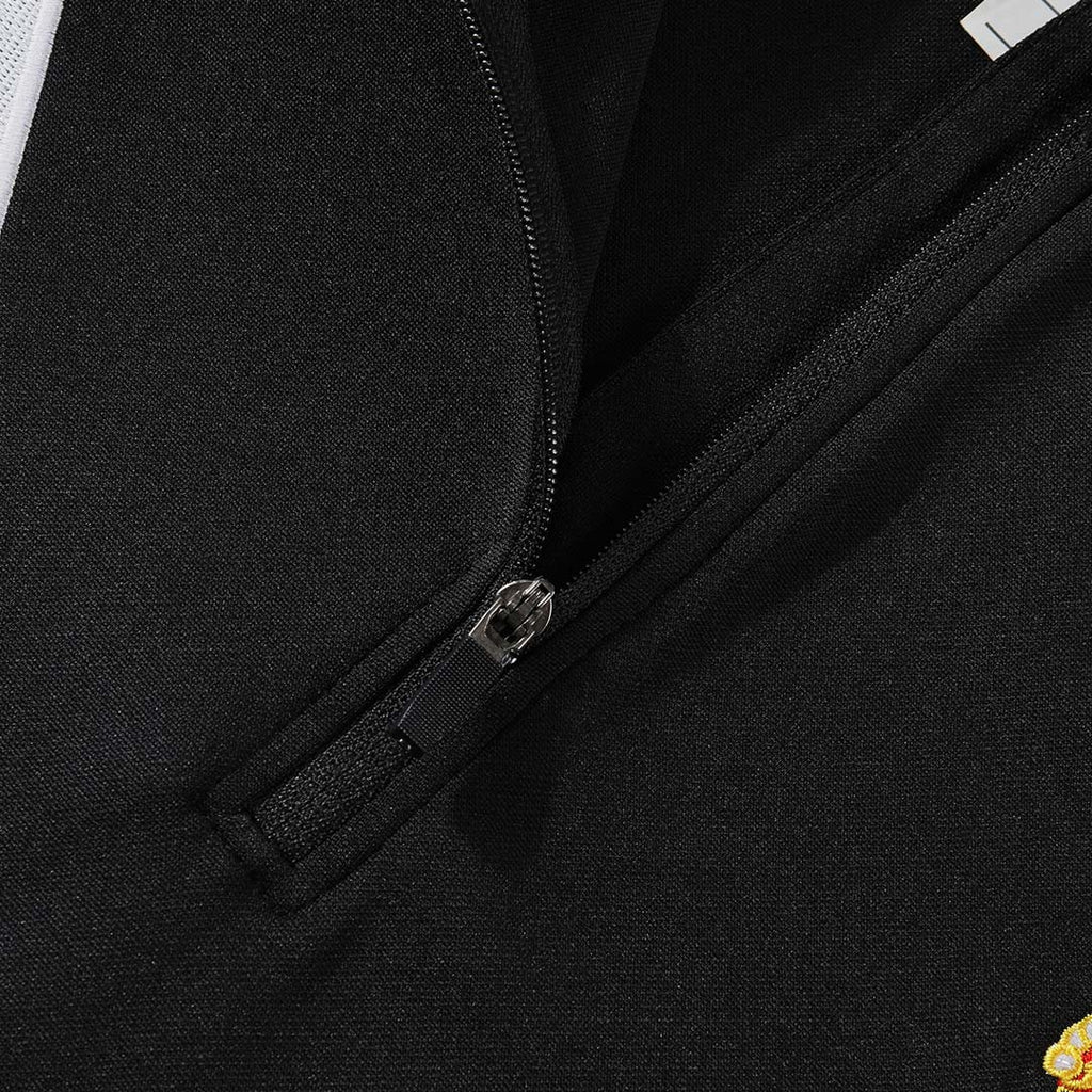 Real Madrid Sweatshirt Kit 2025/26 - Black (Top+Pants)