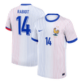 RABIOT #14 France Euro Away Soccer Jersey 2024 White - Football Shirt | SmartJerseys | Official Quality