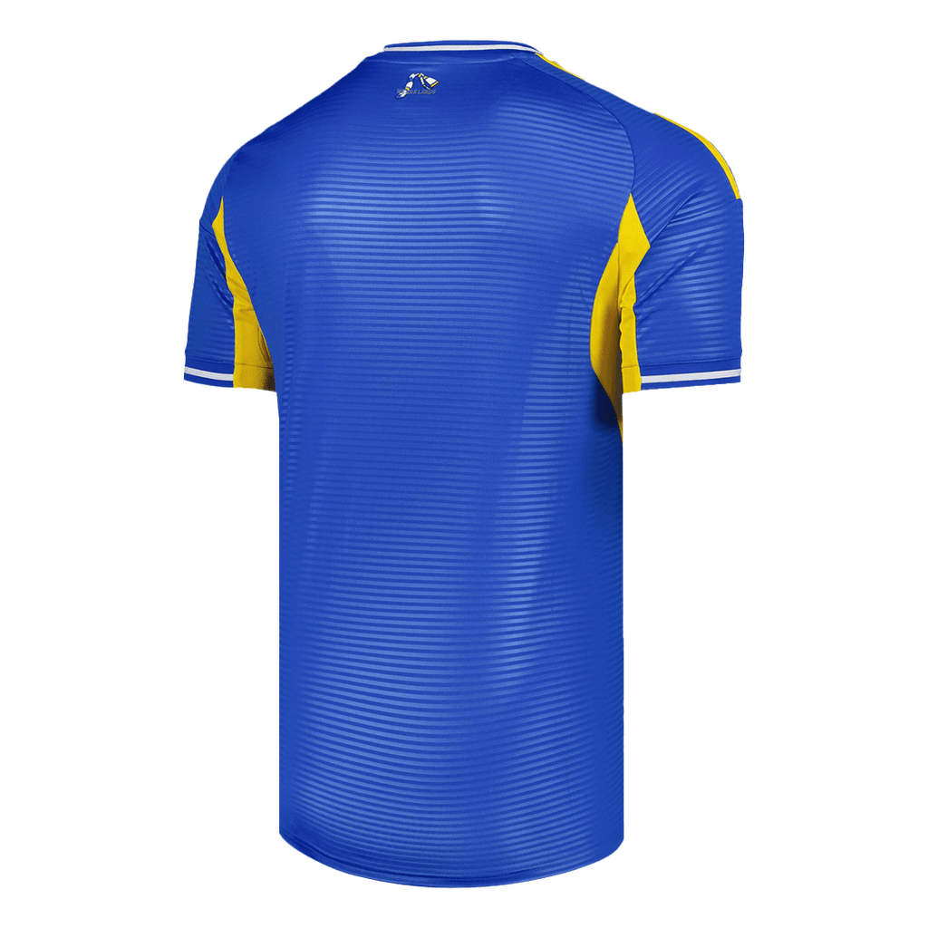 Camiseta de visitante auténtica del Leeds United 2025/26