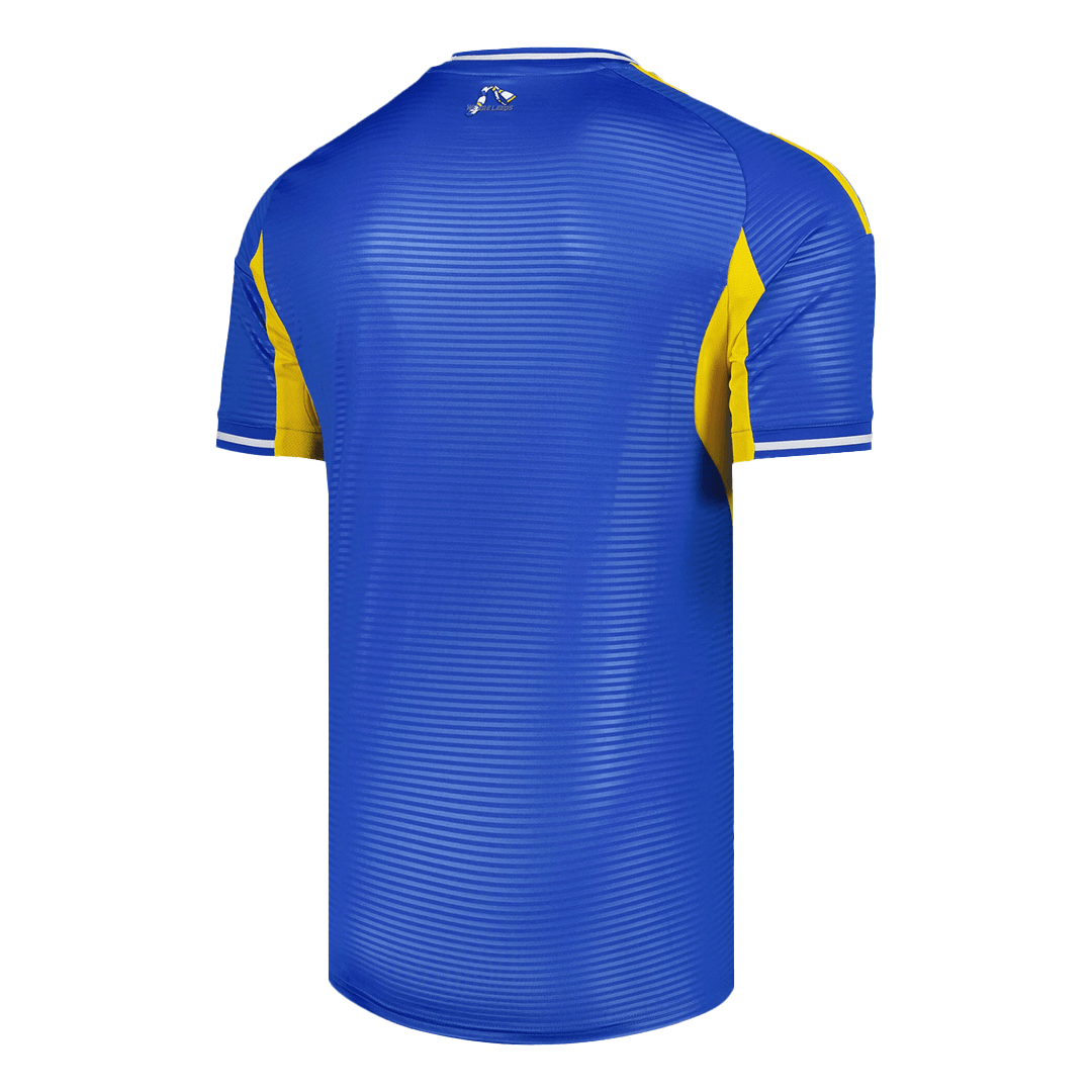 Camiseta de visitante auténtica del Leeds United 2025/26