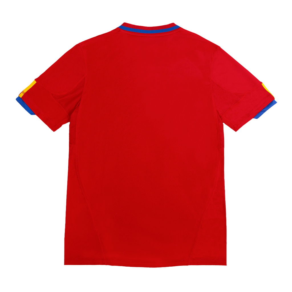 Spain Home Soccer Jersey Retro 2010