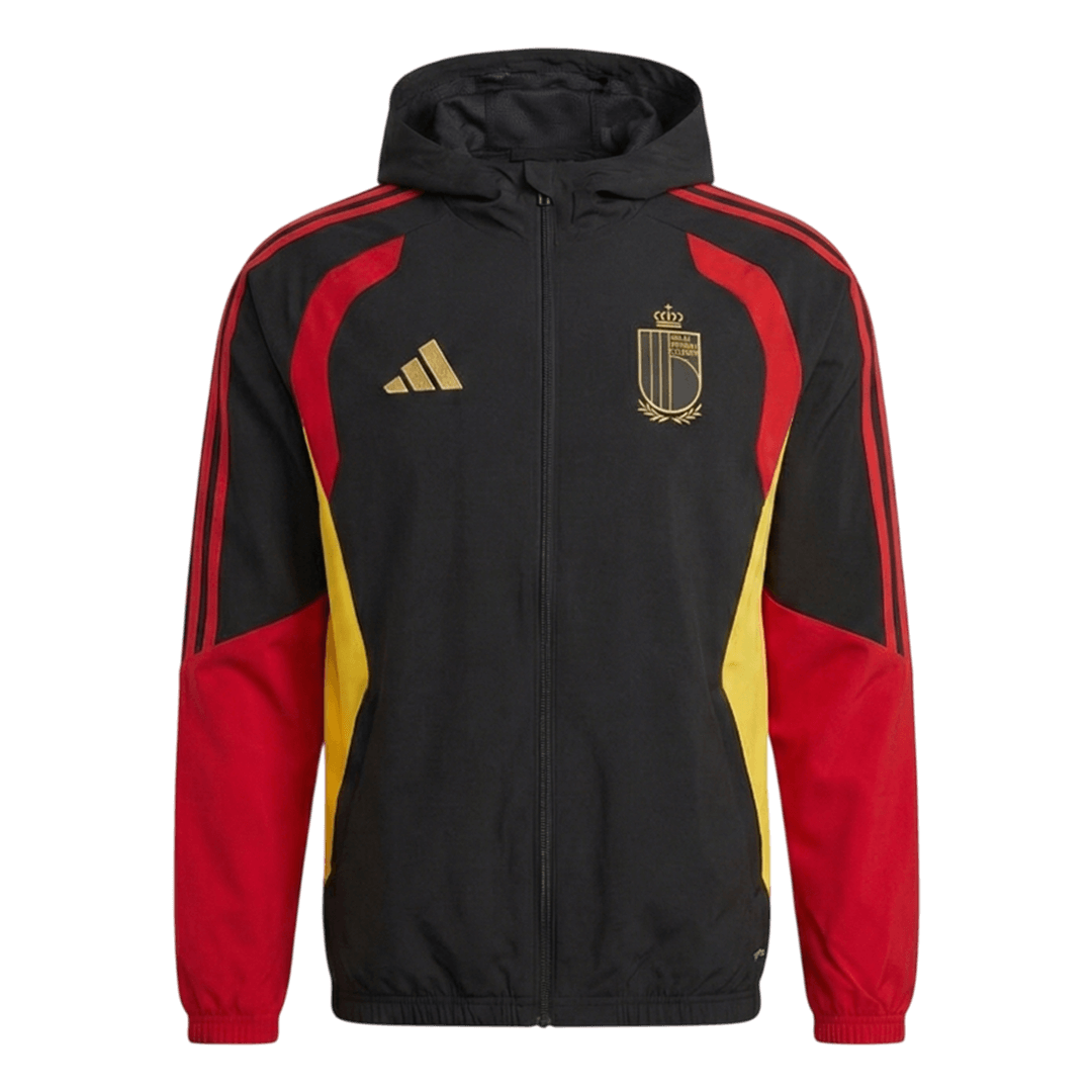 Belgium Hoodie Training Kit 2026 - Red&Black (Top+Pants)