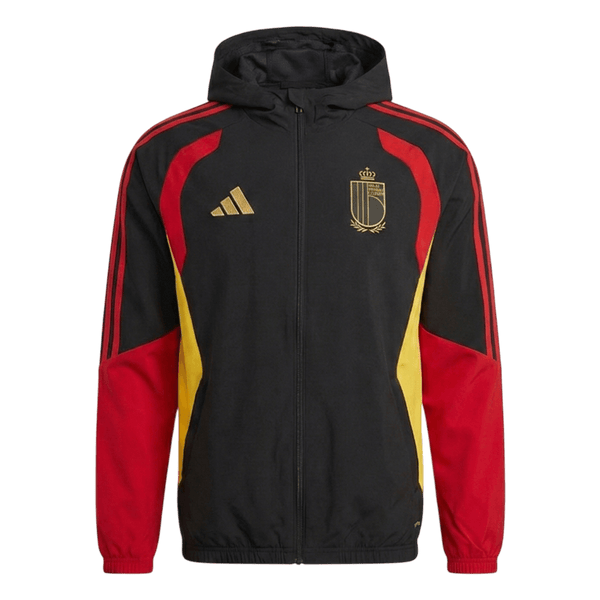 Belgium Hoodie Training Kit 2026 - Red&Black (Top+Pants)