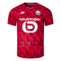 Lille OSC Home Soccer Jersey 2025/26 - Football Shirt | SmartJerseys | Official Quality