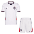 England Home Soccer Jersey Kit (Jersey+Shorts) World Cup 2026 White